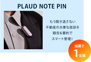 PLAUD NOTE PIN