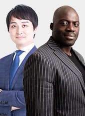 第5講座 講師（ボビー・オロゴン氏、小林昌裕氏）